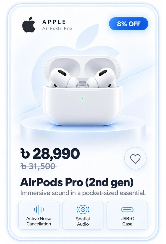 Apple AirPods Pro (2nd gen)