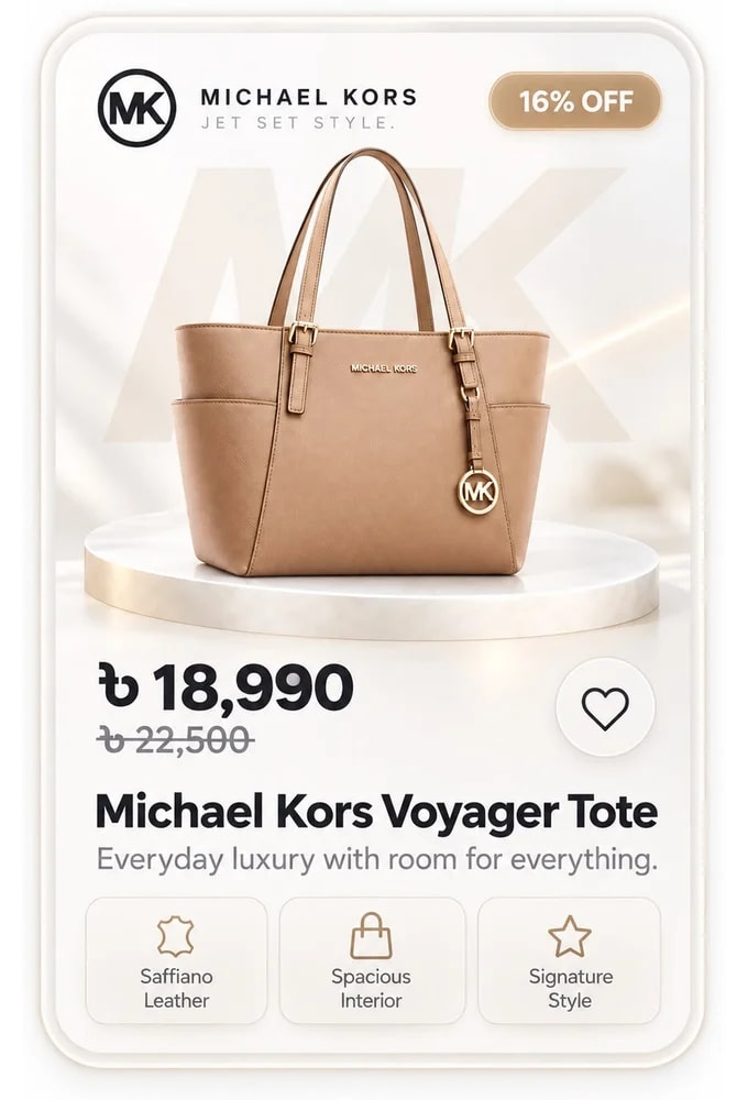 Michael Kors Voyager Tote