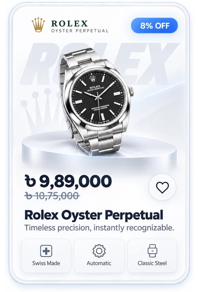 Rolex Oyster Perpetual
